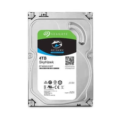 Ổ CỨNG HDD SEAGATE SKYHAWK 4TB CHÍNH HÃNG