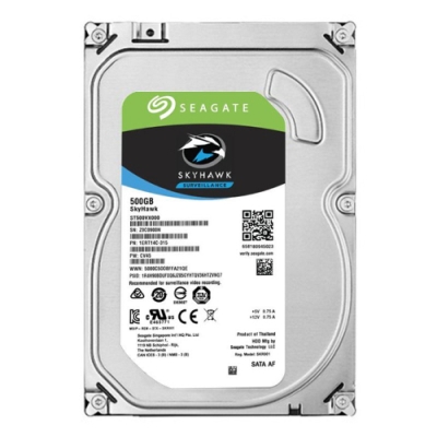 Ổ CỨNG HDD SEAGATE SKYHAWK 500G CHÍNH HÃNG