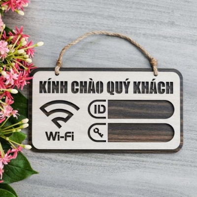 BẢNG MẬT KHẨU WIFI