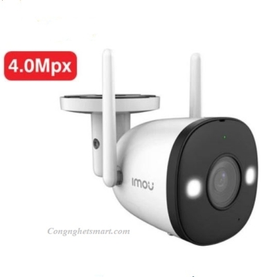 CAMERA NGOÀI TRỜI WIFI IMOU BULLET IPC-F42FP - 4MPX 