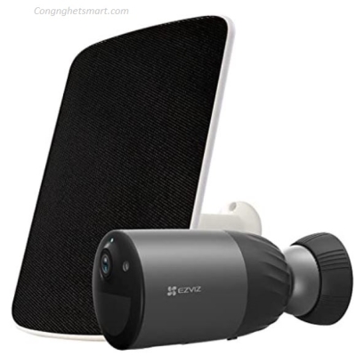 CAMERA NGOÀI TRỜI EZVIZ BC1C FULL HD DÙNG PIN NĂNG LƯỢNG MẶT TRỜI