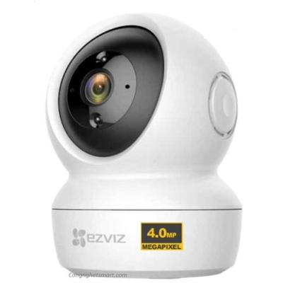 CAMERA TRONG NHÀ WIFI EZVIZ C6N 4MPX-2K, XOAY 360 ĐỘ