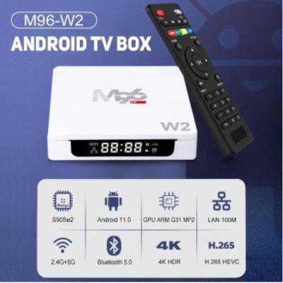 Android TV Box M96-W2 Ram 2GB Rom 16GB