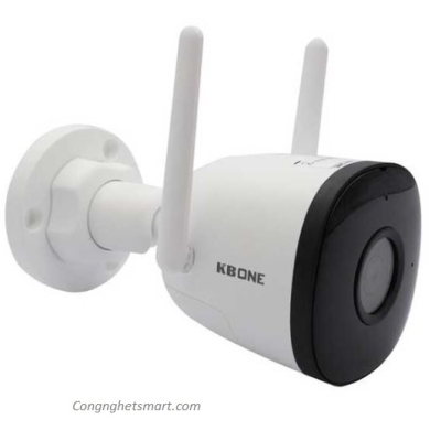 CAMERA WIFI NGOÀI TRỜI KBONE KN-B41A1 - 4MP