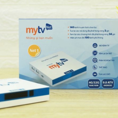 ANDROID TV BOX MYTV NET1 RAM 4G - ROM 32G