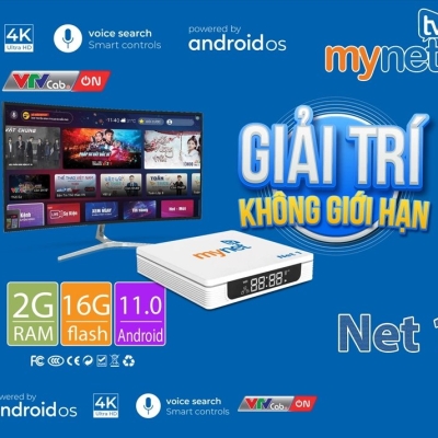 MYTV NET1 RAM 2G - ROM 16G