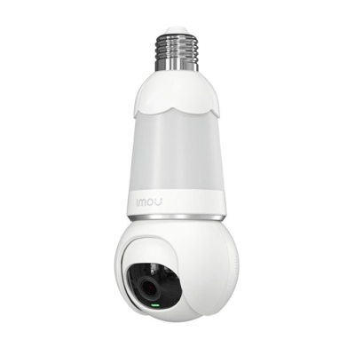 CAMERA BÓNG ĐÈN IPC-S6DP-3M0WEB QUAY 360 ĐỘ, BẢO HÀNH 2 NĂM